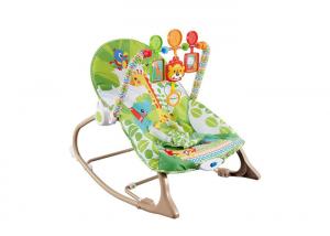 China 30 Inch Multifunction Infant Rocking Chair With Soft Padding Seat on sale