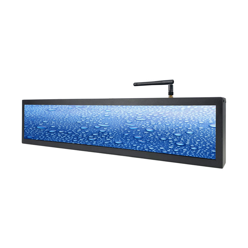 Hot Sale Factory Price 19 Inch Small Size Ultra Wide Stretched Bar Lcd Screen Display Digital Signage