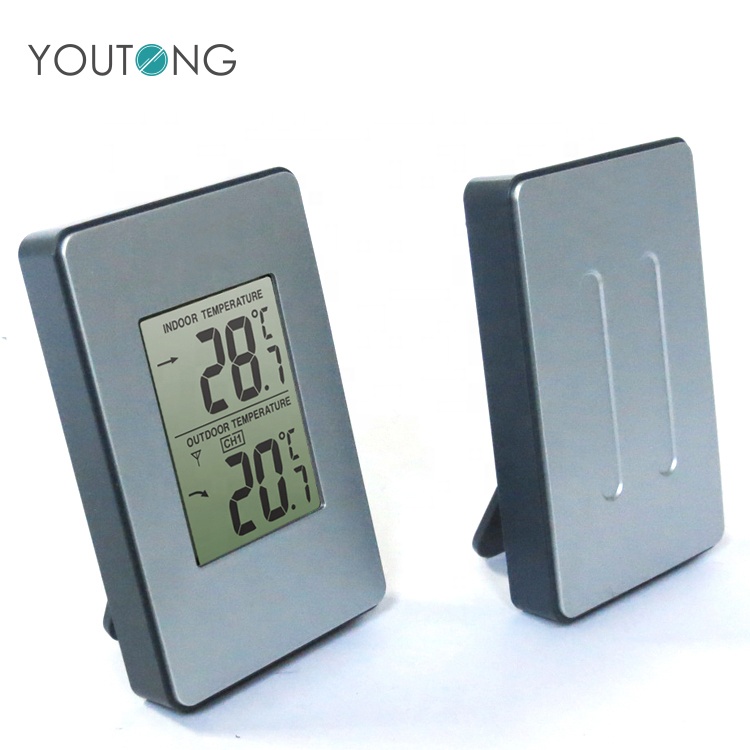62.5 X 100 X 16.5mm Thermometer Hygrometer Wireless Thermometer Station High Temperature