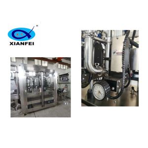 Buy cheap ISO9001 380V Filling Equipment Automatic Moving Servo Filling Machine product