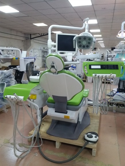 CX-8900(18) Foshan Electric Dental Chair Unit With Implant LED sensor lamp