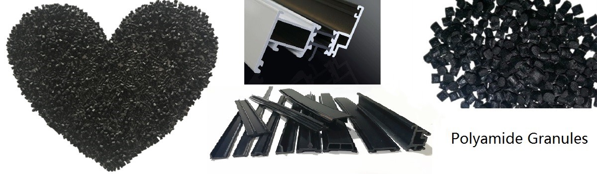 High Temperature Resistance Sound Insulation Profile Nylon 66 Thermal Barrier Strip for Aluminum System Window