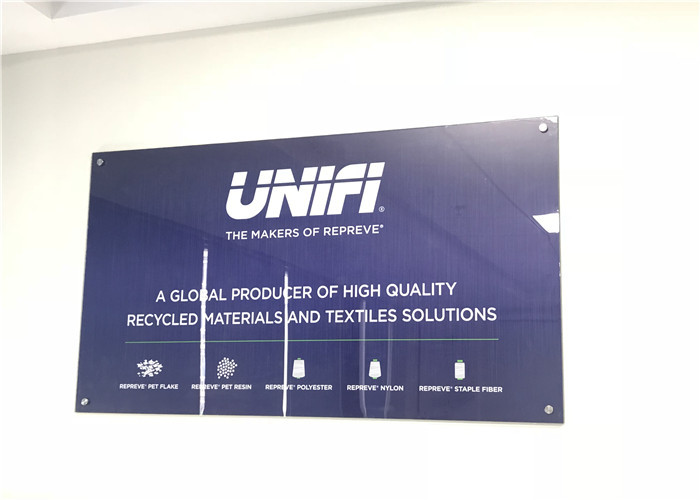 4 Way Stretch Knit Repreve Unifi Fabric With High Speed Digital Printing