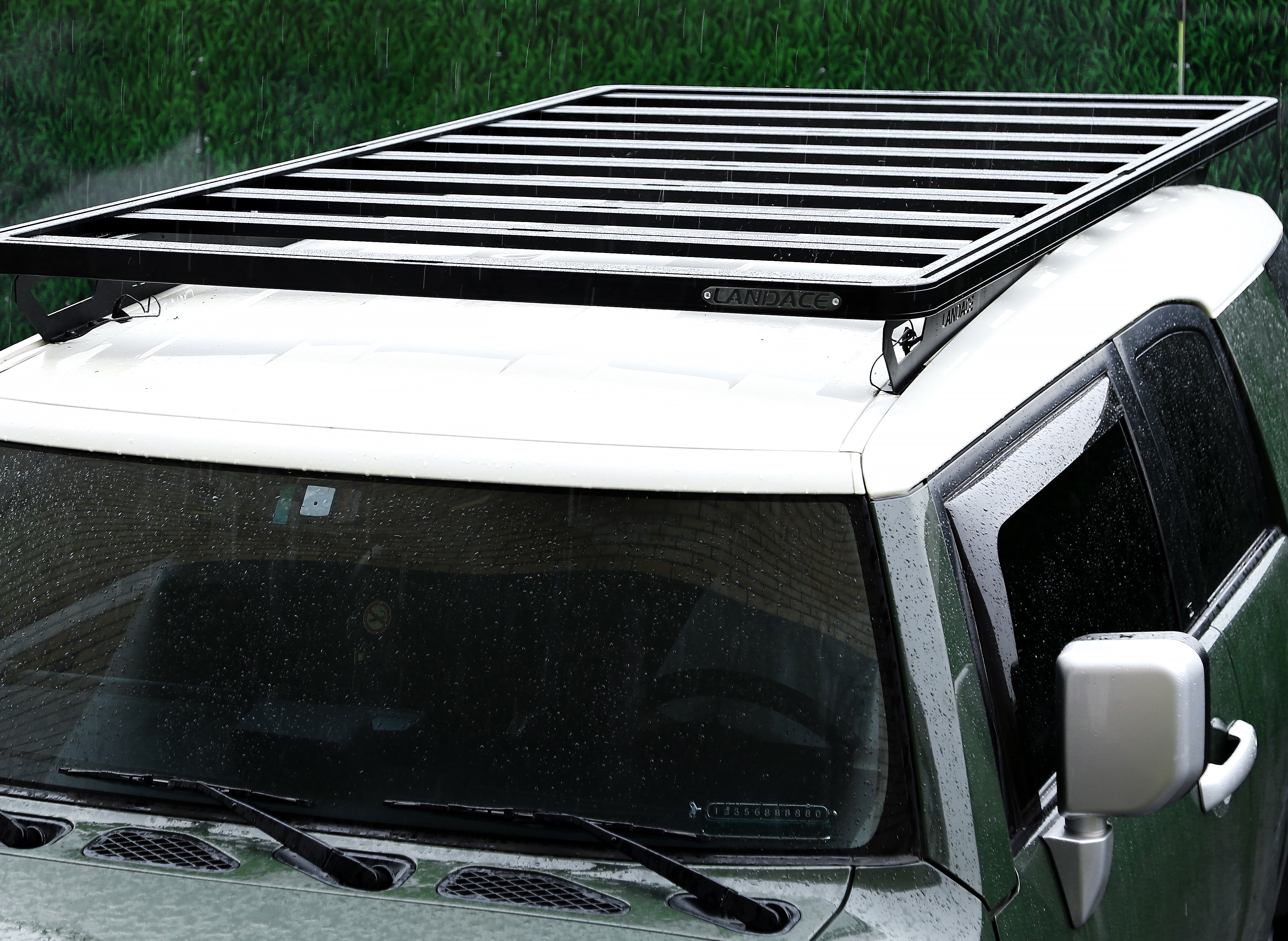 Toyota 4Runner Roof Rack Lightweight and Durable Aluminum Alloy with Powder Coating
