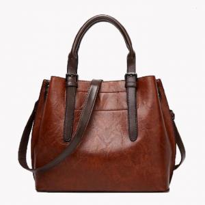 Buy cheap Single Shoulder Ladies Retro Leather Handbag product