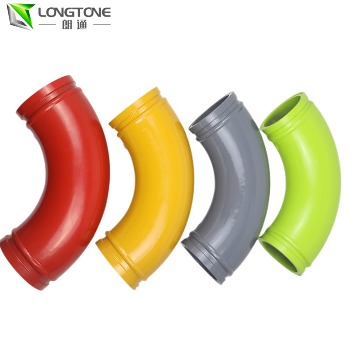 Custom Made Concrete Steel Pipe Dn125 Concrete Pump Pipe