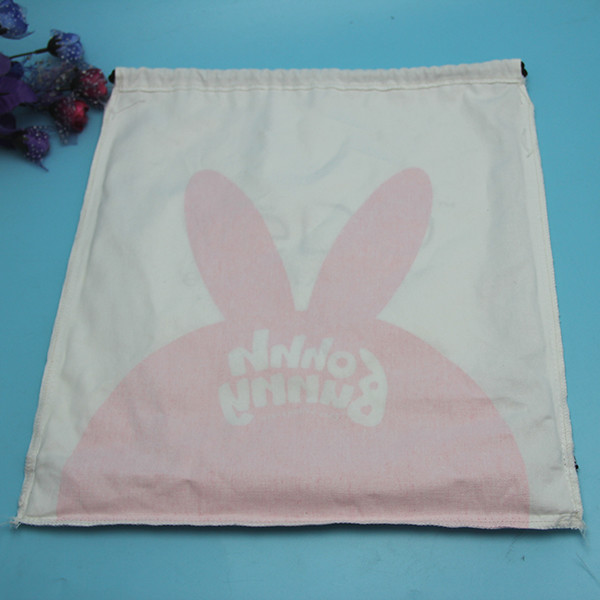 Ladies Travel 35x45cm Canvas Shoe Storage Drawstring Bag