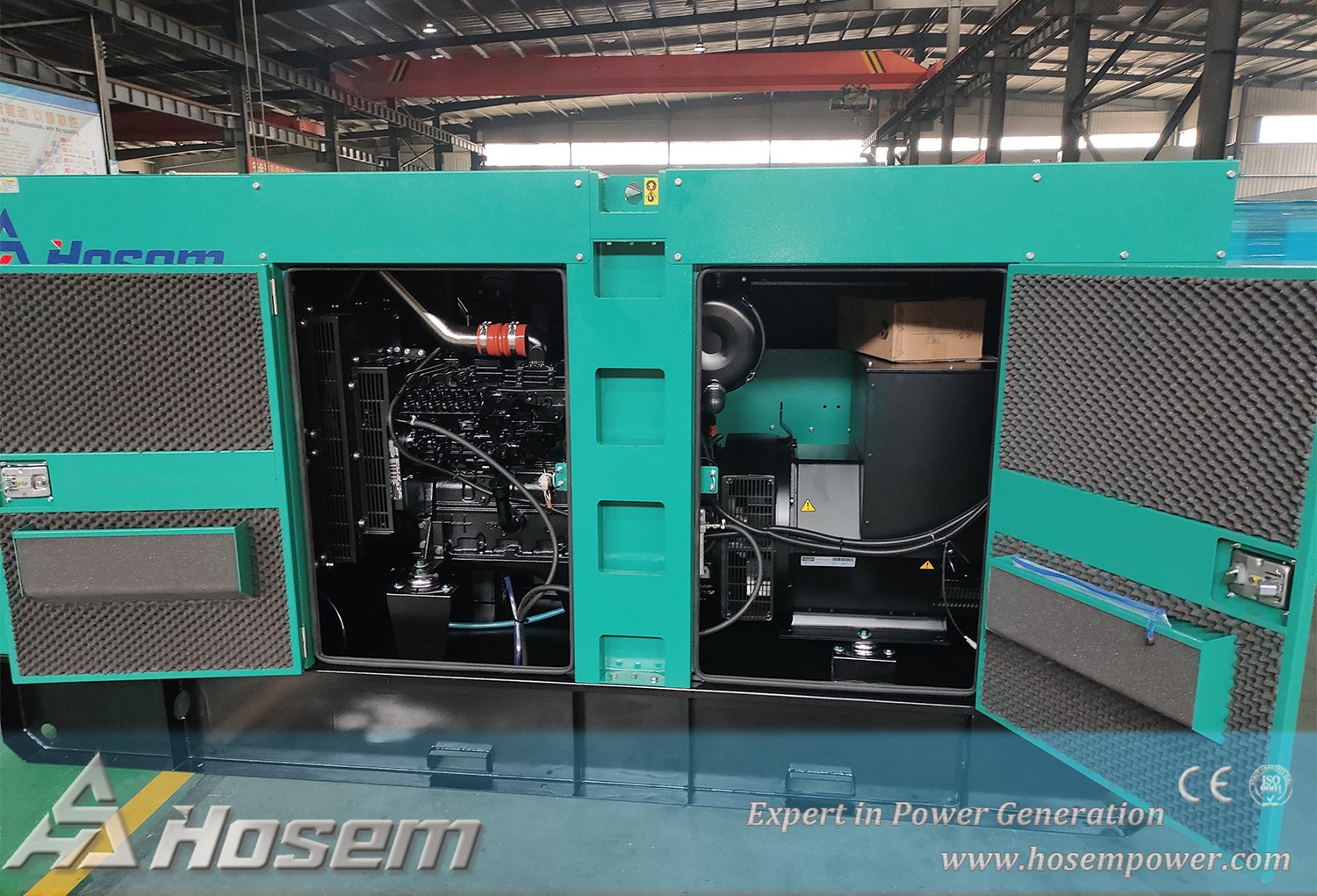 cummins power generator