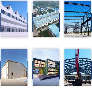 China Fabrication Design Building Prefabricated Workshop Steel Structure Warehouse on sale