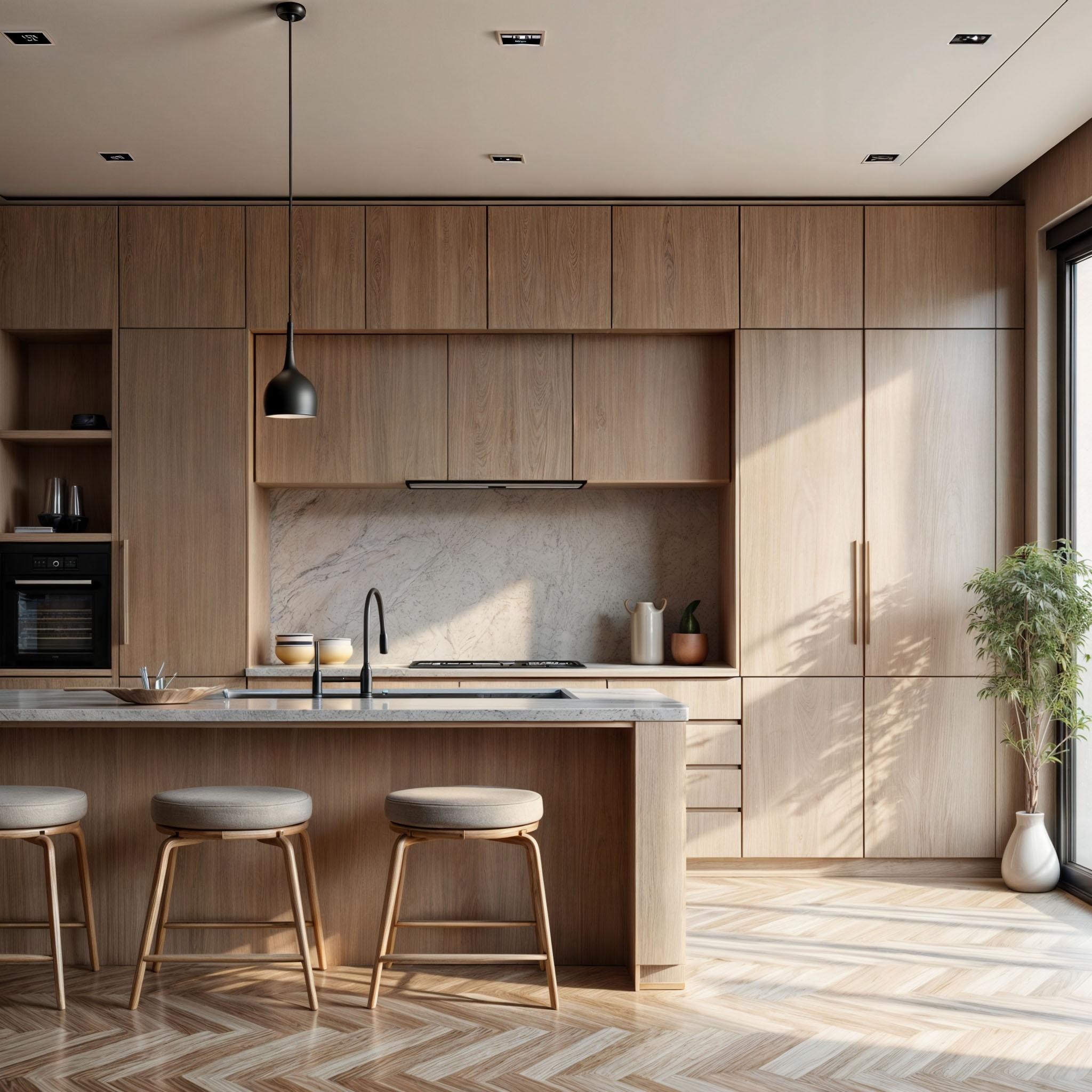 Particleboard MDF Plywood Solid Wood With Acyclic Lacquer Matt High Gloss PVC PET Melamine Finished Kitchen Cabinet Complete Set