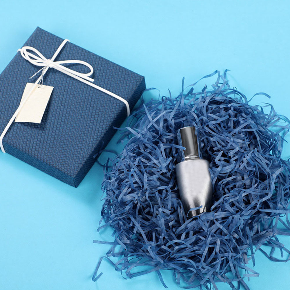 Recyclable Crinkle 2mm Color Shredded Paper For Gift Boxes