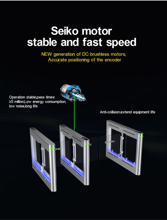 Turnstile Gate Manufacturer Swing Gate Turnstile Wheelchair Entrance Control 3