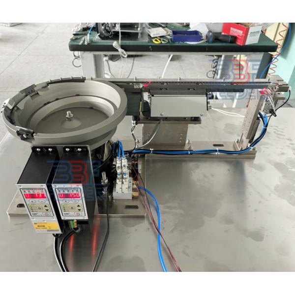 Rotating Vibratory Bowl Feeder Stable Speed Automatic Silicone Stoppers Parts Feeder