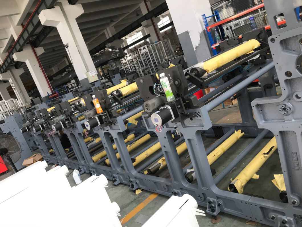 BOPP Film Flexo Printing Machine