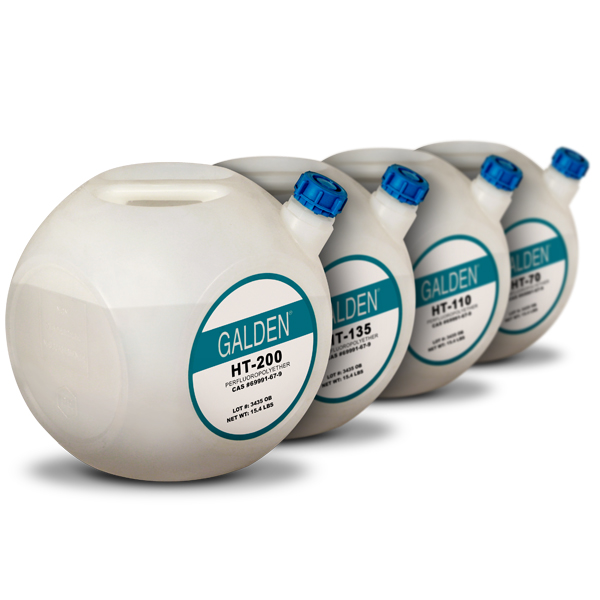 Solvey Galden HT-200 Heat Transfer Fluid for Etchers CVD PVD 5Kg/ Bottle PFPE Fluid Pour point <-85