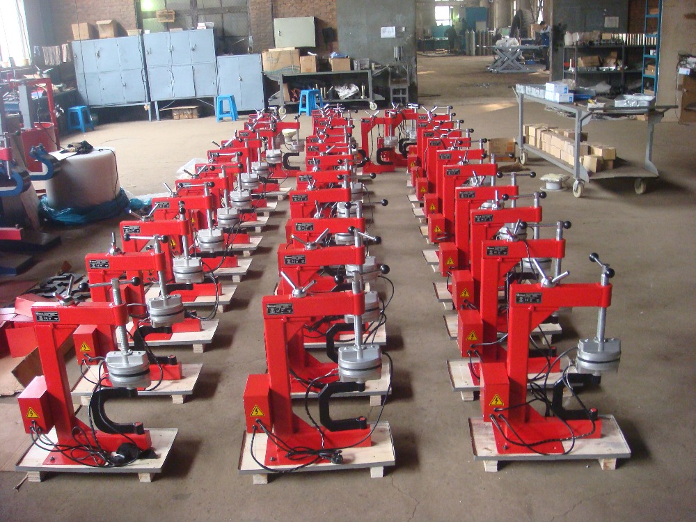 AA4C Car tyre vulcanizing equipment AA-TR18