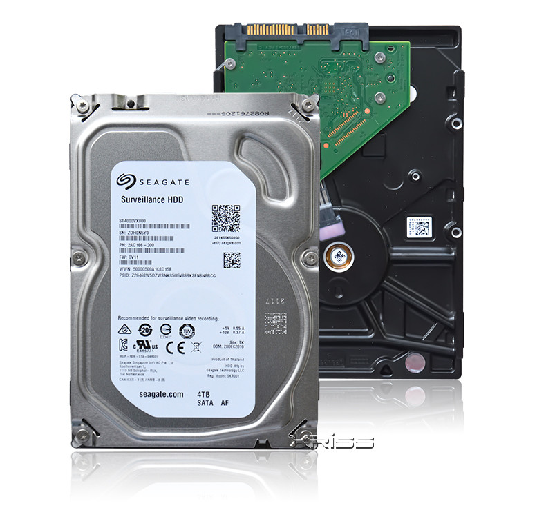 SATA Surveillance Internal HDD 4000GB For CCTV KIT DVR NVR Camera System