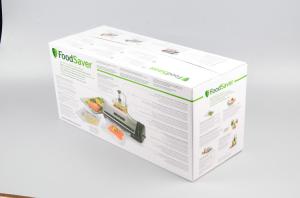 Buy cheap White Color Coated Paper Box Customized Logo / Size For Food Packaging product