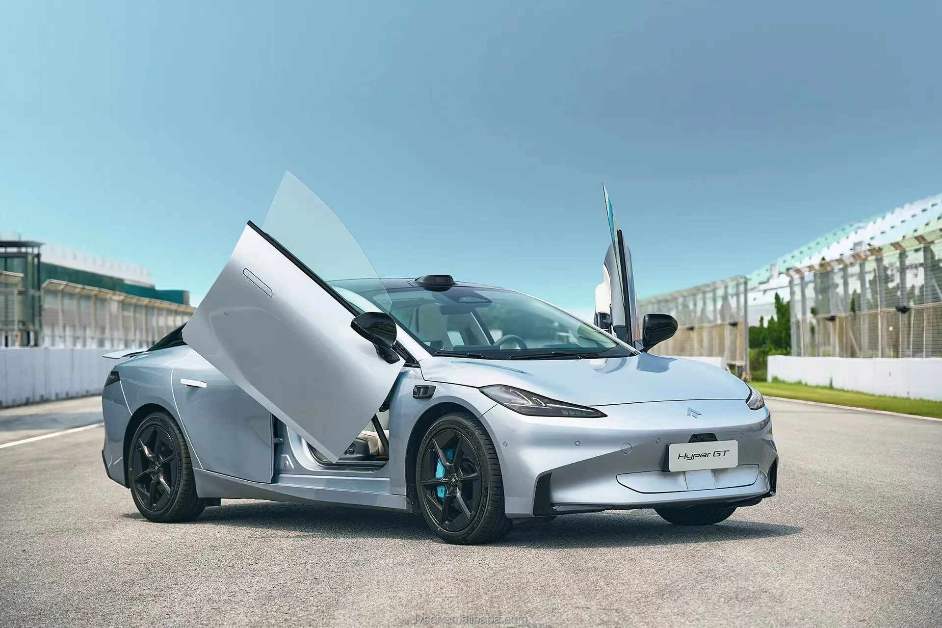 Hyper GT The Ultimate Combination of Style and Performance in an Electric Sports Car