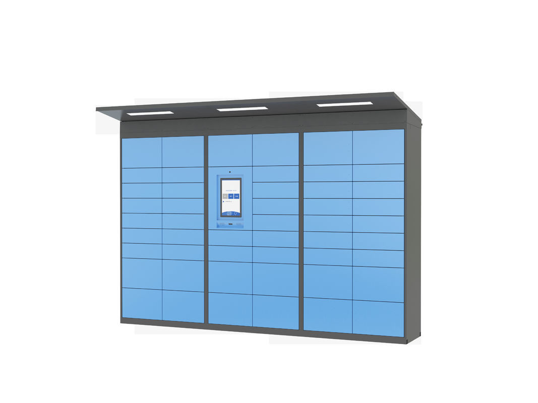 Automatic Smart electronic locker parcel delivery rental click and collect locker indoor or outdoor