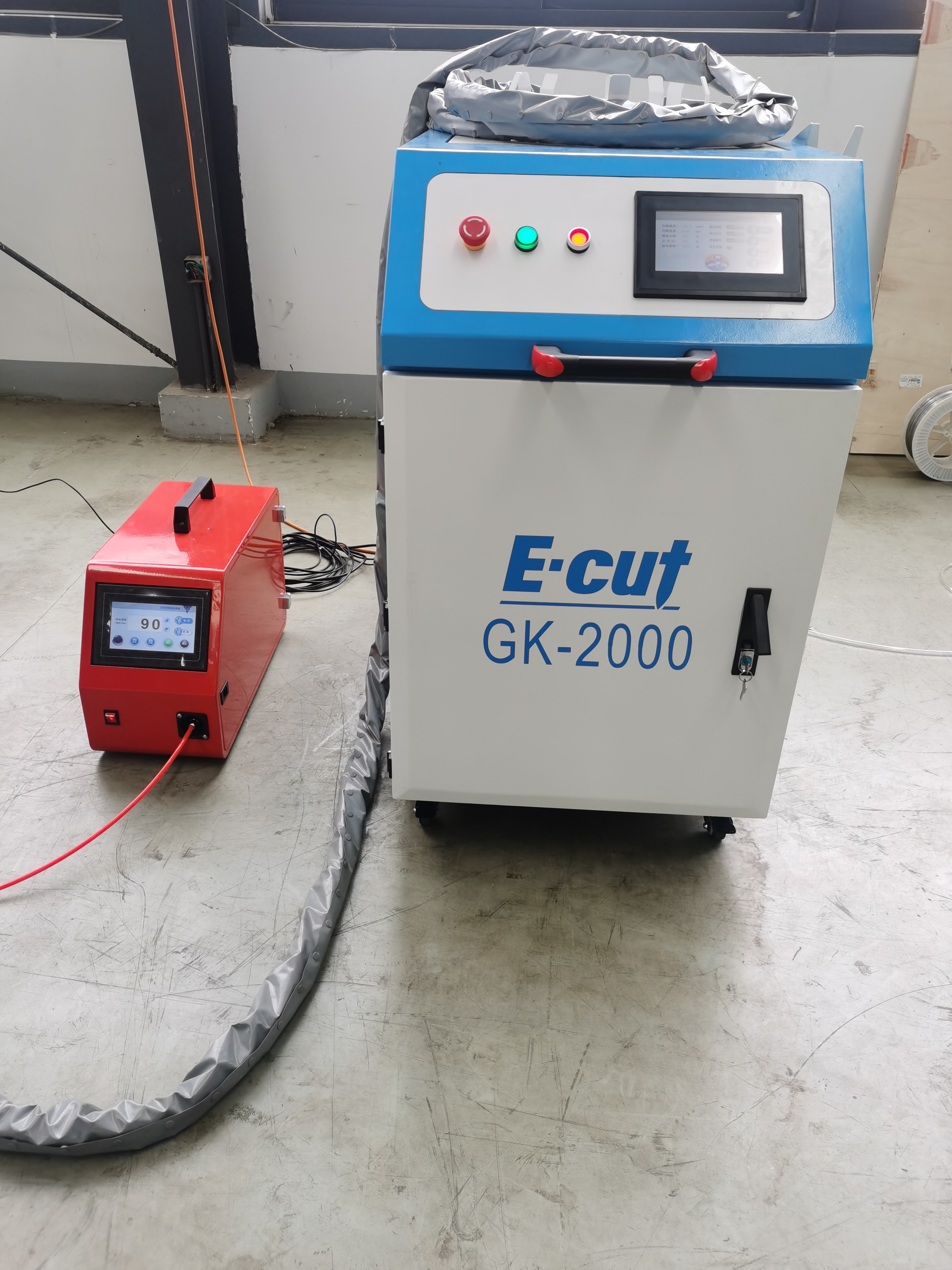 Handheld Laser Welding Machine For Stainless Steel Aluminum