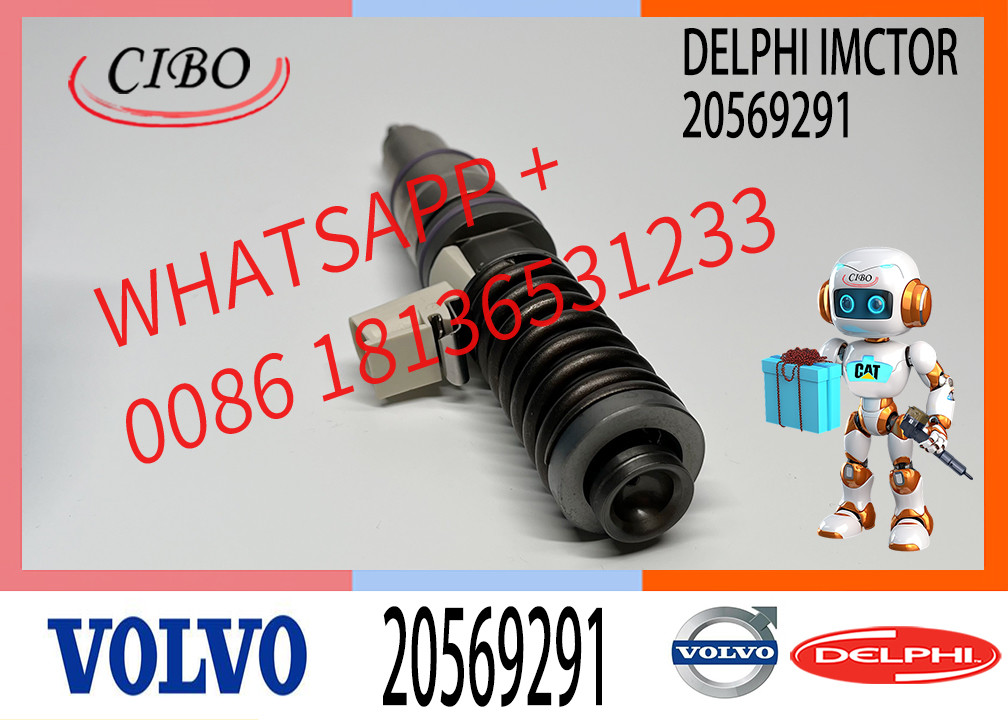 VOL-VO B12 Truck Diesel Common Rail Injector BEBE4D39001 BEBE4D28001 20569291 E3 Fuel Electronic Unit