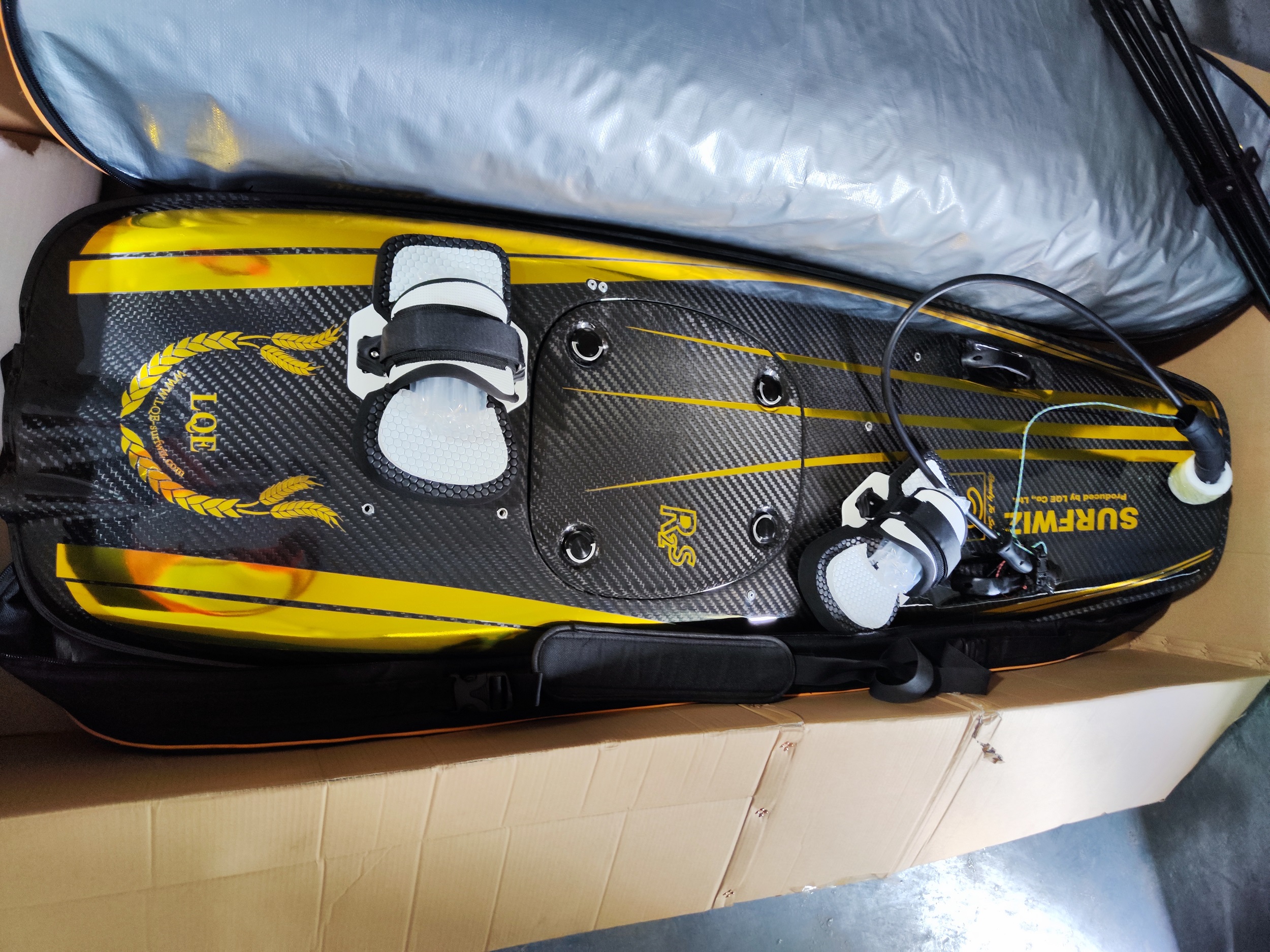 Power Jet Surfboard Engine Comprehensive Fuel 1.5L/H for 2 Hours Endurance Full Throttle