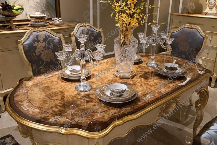 Alibaba Rococo Style Antique Chinese Carved Table FT-105