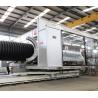Buy cheap 400-1200 mm Single Screw DWC Pipe Manufacturing Line from wholesalers