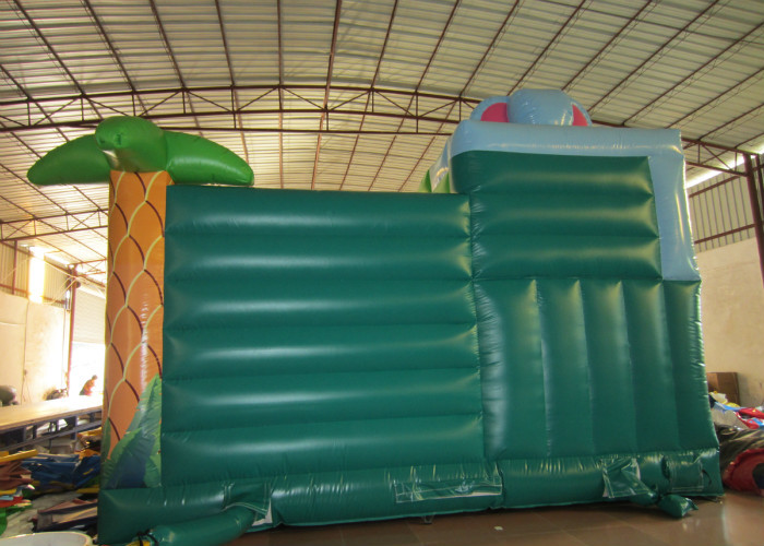 Safari park inflatable combo inflatable elephant combo animals inflatable combo for sale