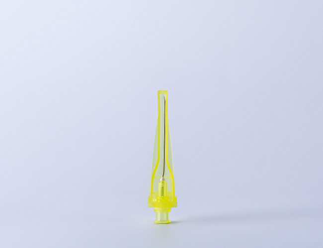 Disposable Medical Plastic 1ml Luer Lock Syringe With Safety Needle