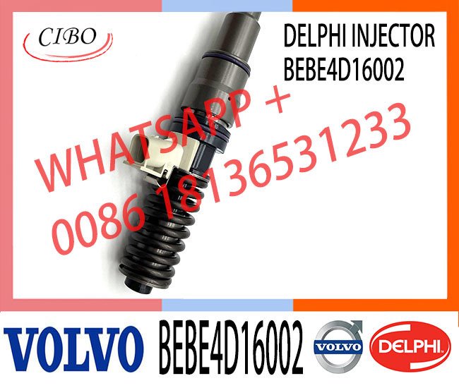 injector BEBE4D24002 BEBE4D16002 For VOL Injector 21340612 21371673 7421340612 9021371673 5221340612