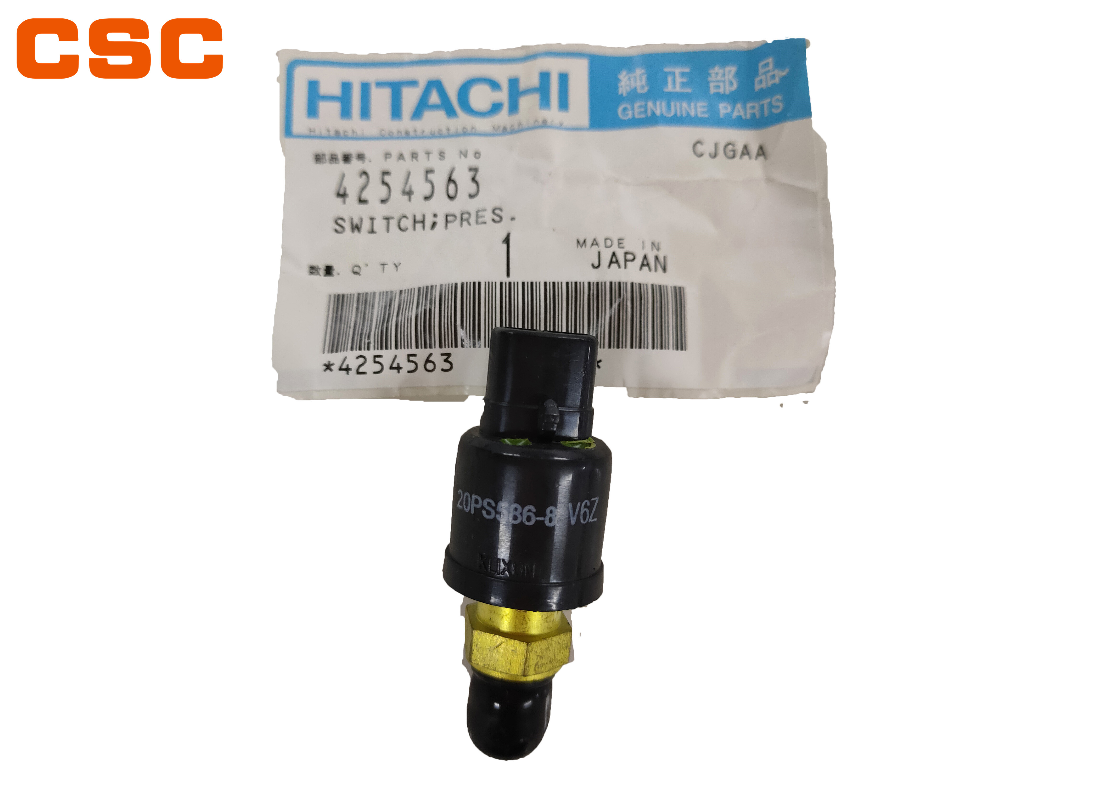 Hitachi Spare Parts BULB Relief Valve For Excavator EX 120/200/220 4254563