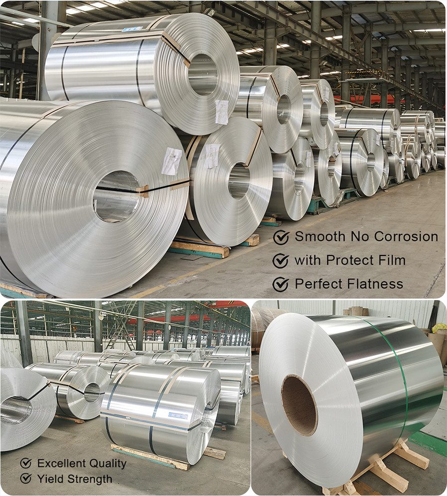 Aluminum Coil 3105 1050 1060 1070 1100 3003 5052 Aluminium Roofing Sheet Roll