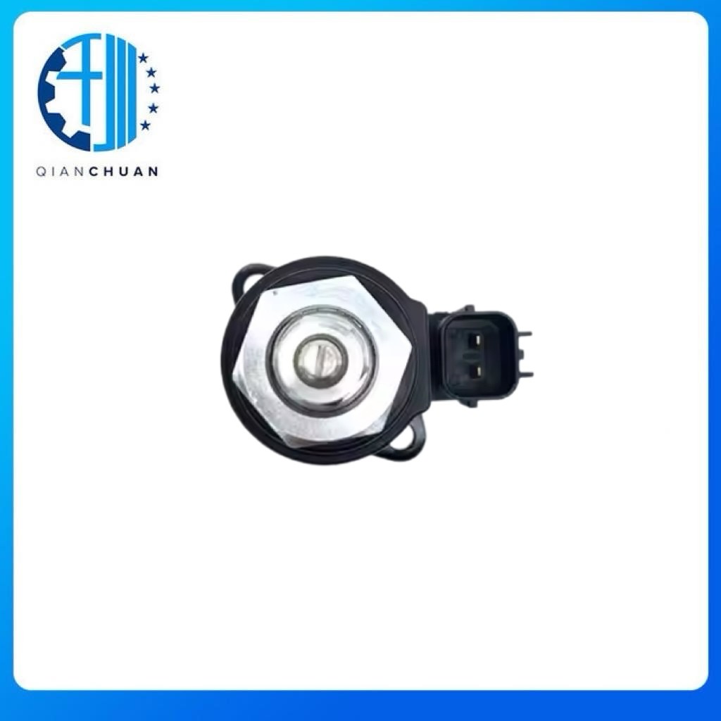 Solenoid Valve YB35V00006F1 KWE5K-31/G24YA50 for Kobelco SG230-6E Excavator Spare Parts