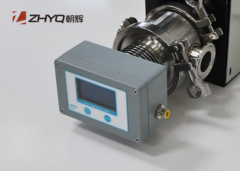 Buy cheap Digital Inline Refractometer , Inline Brix Measurement Easy Install On Site product