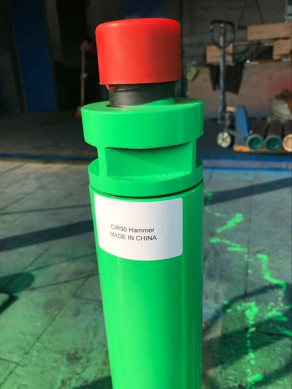Stable Performance Dth Drilling Tools Drilling Hole Low Pressure Cir90