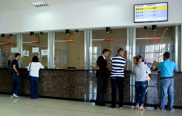 Banking Service Equipment Automatic QMS Queue Management Token Number Calling and Display System