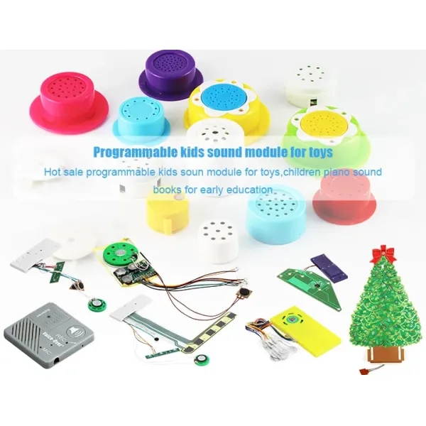 Sound chip technical specifications diagram