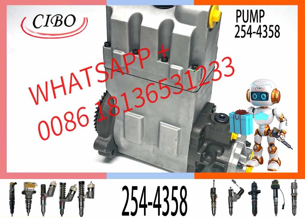Fuel unit injection pump 254-4357 254-4358 for mechanical C7 C9 engine diesel pump