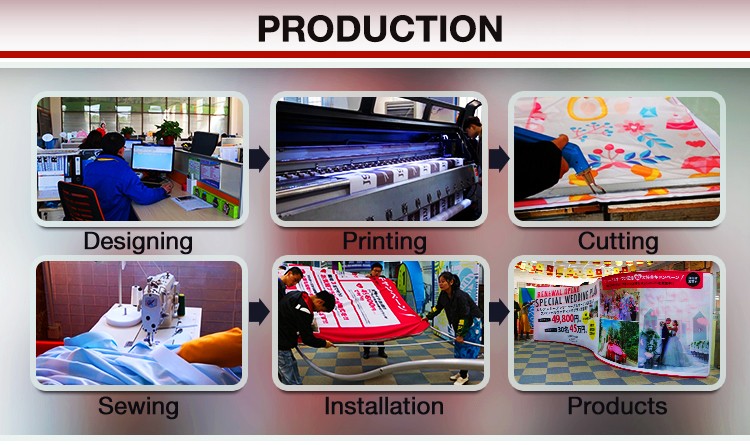 Tension Fabric Display,Portable Trade Show Wall,Custom backdrop display