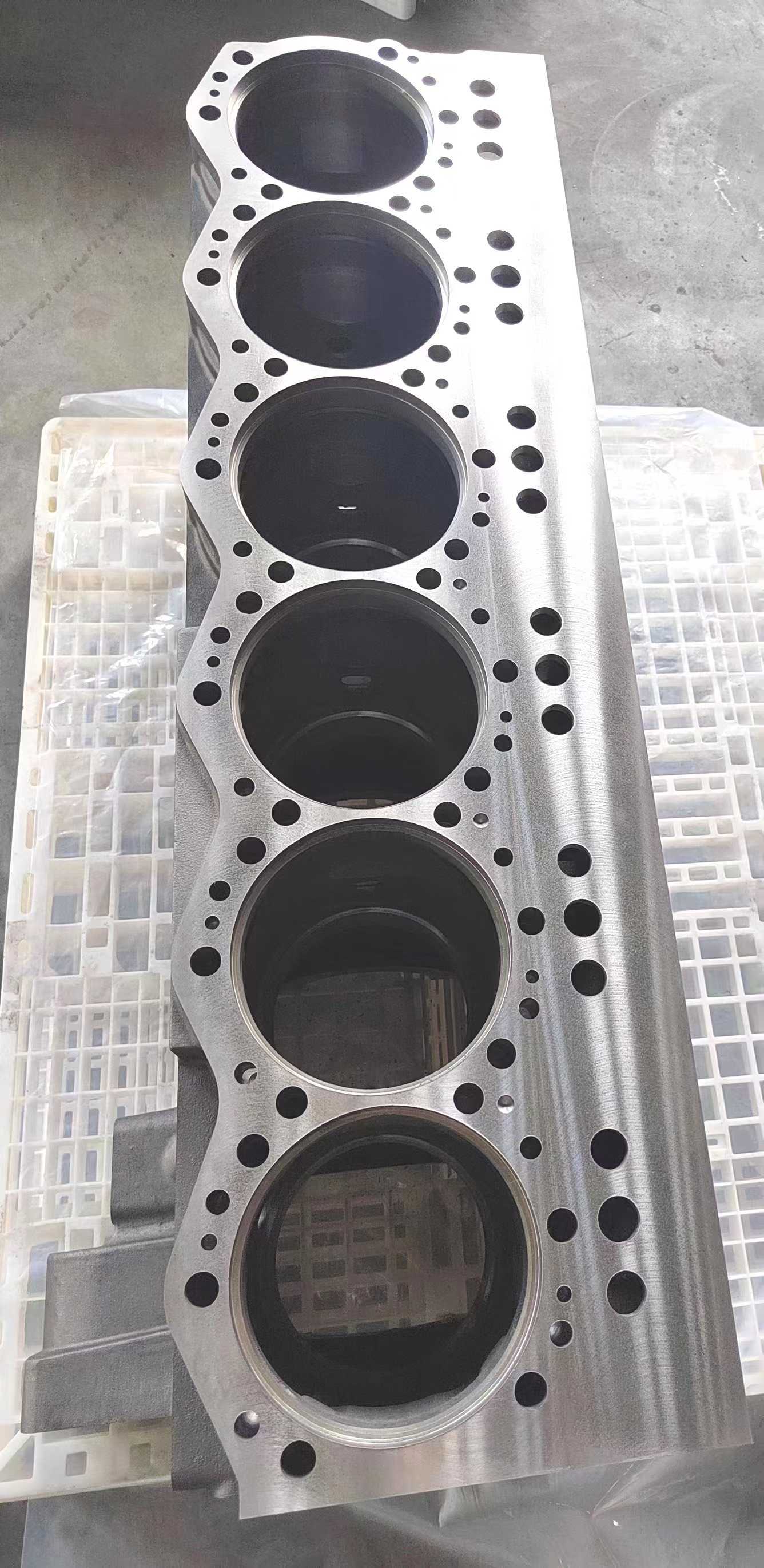 Cummins NT855K19 Cylinder Block For CAT Komatsu Excavators