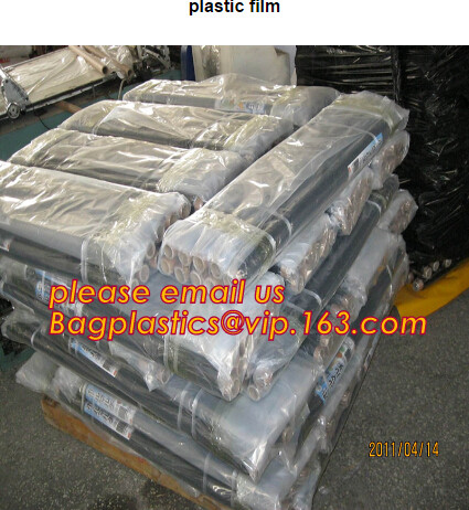 0.1mm 0.12mm 0.15mm 0.18mm 0.2mm 0.25mm hydroponic agriculture white/black panda opaque polyethylene PE film BAGPLASTICS