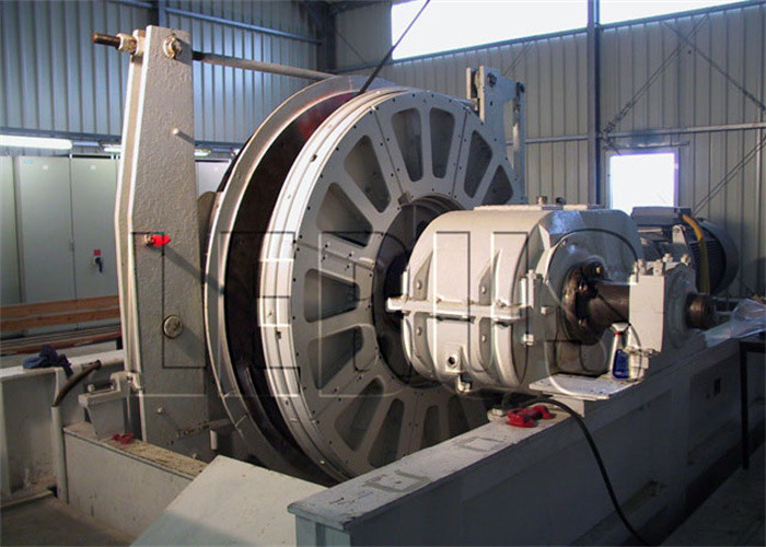 Lebus 900mm Dia Drum Wire Electric Rope Winch Red For Construction