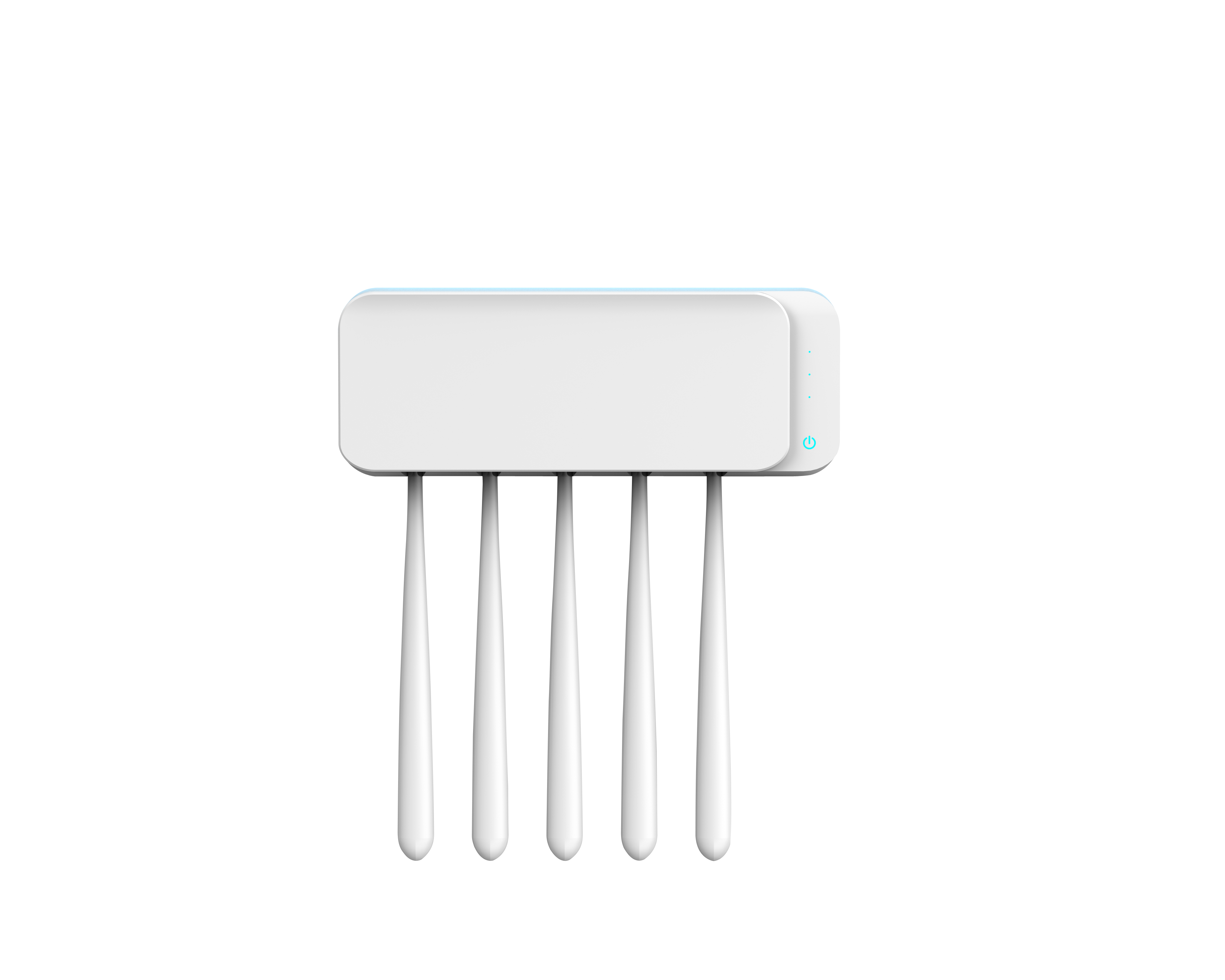 Sustainable PP Uv Light Toothbrush Holder Sterilizer 5W