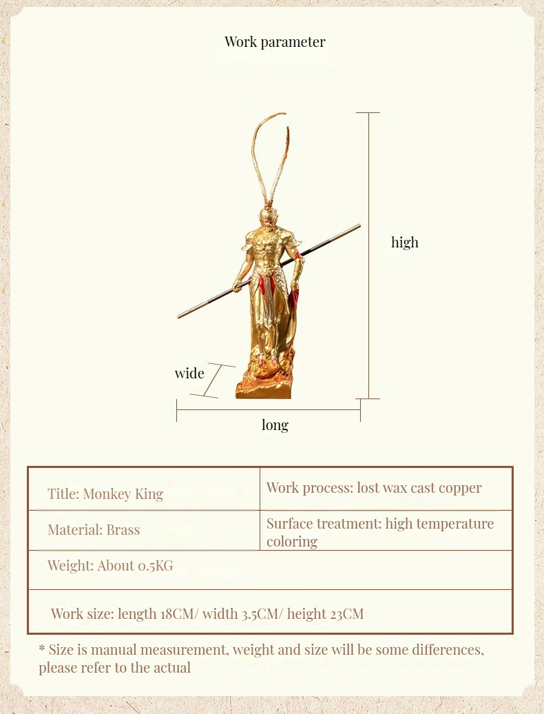 Metal Classical Resin Figure Collection of Four Great Classical Novel Characters