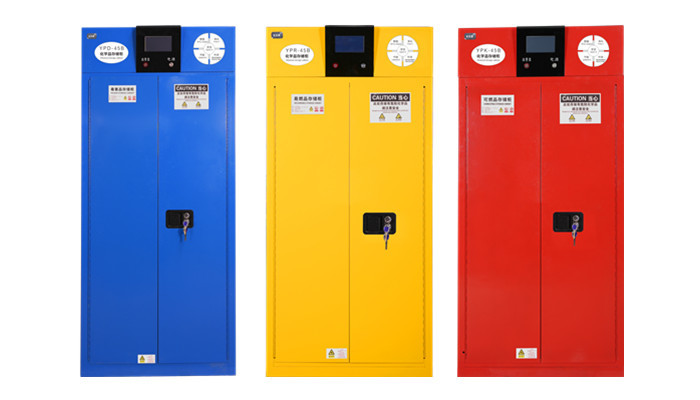 Gas Cylinder Liquid Storage Metal Cabinet 45 Gallon Flammable Chemical Explosion Proof