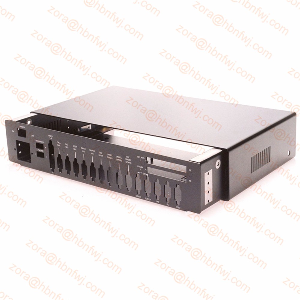 Aluminum Sheet Metal Laser Cutting Bending Custom Fabrication Service with Anodizing
