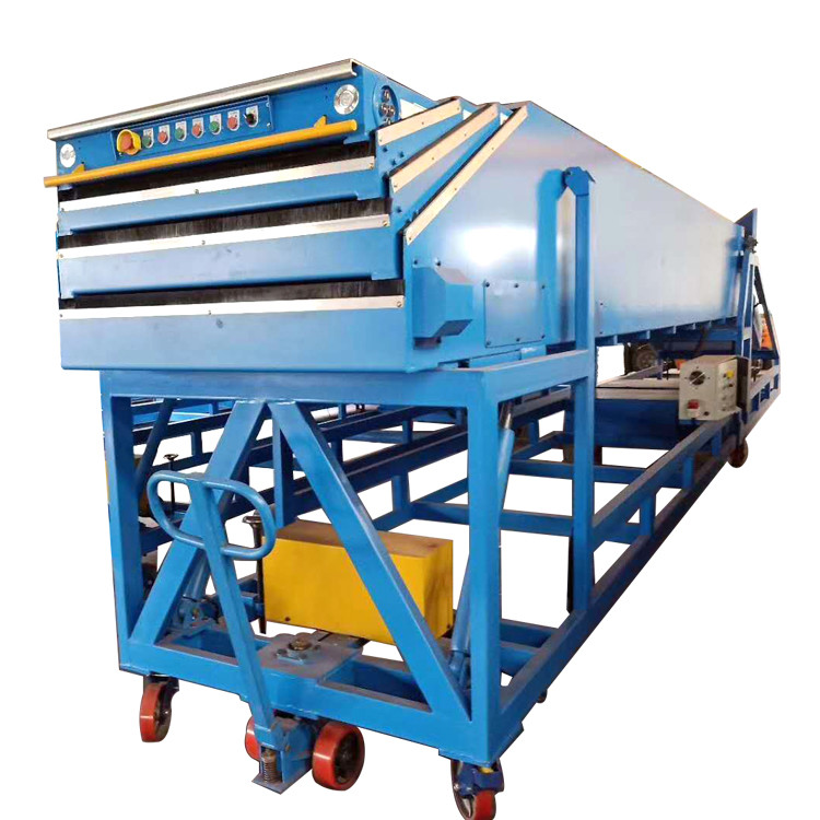7° Steel Food Industry Conveyor Belt Heat Resistant In Warehouse