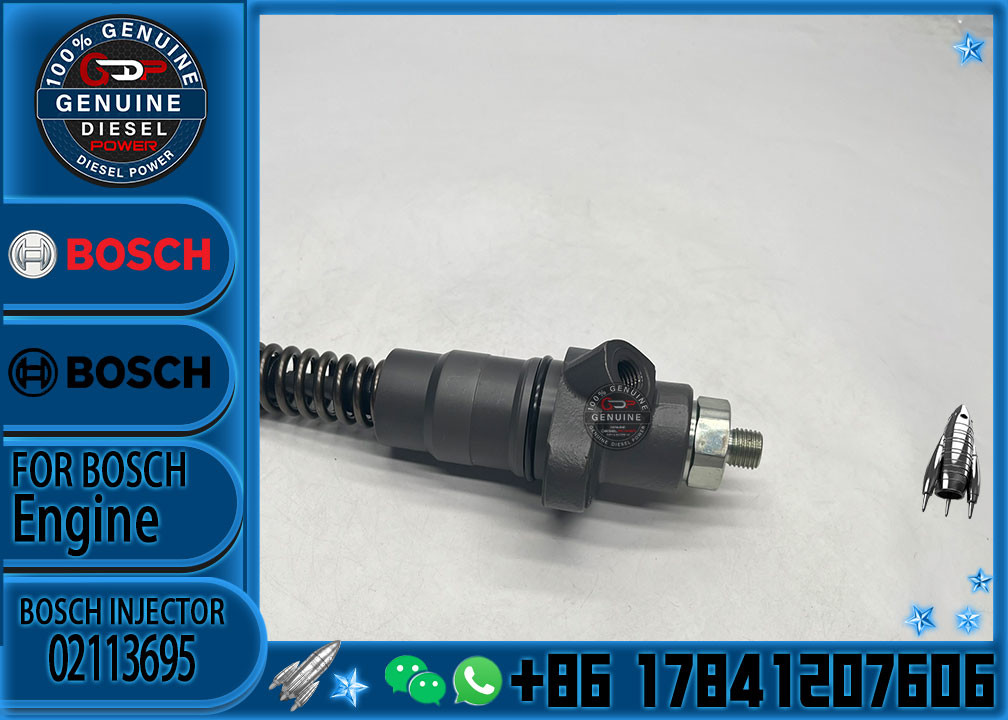Excavator Parts Fuel Injector Kit 0414693007 Common Rail Fuel Injector for 02113695 fuel unit pump D6E for volvo excavat